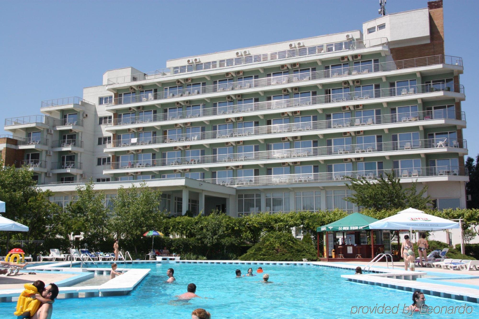 Hotel Comandor Mamaia Exteriör bild